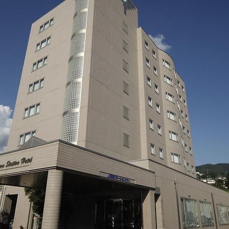 Kamisuwa Station Hotel Exterior photo