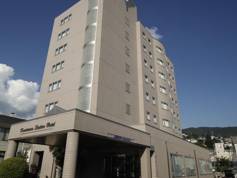 Kamisuwa Station Hotel Exterior photo