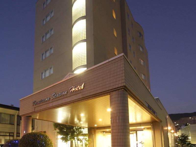Kamisuwa Station Hotel Exterior photo